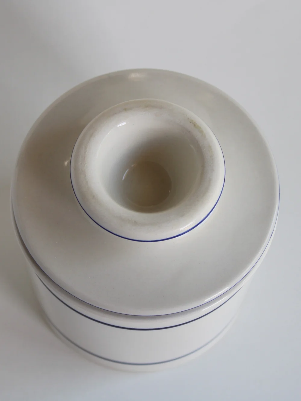 Vintage Norpro Stoneware Butter Keeper/Butter Bell